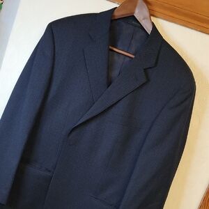Ralph Lauren Classic Navy Blue Men's Blazer 44S‎